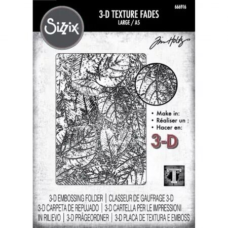 Classeur de gaufrage 3D - A5 - Lace - Dentelle