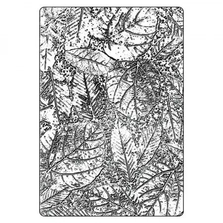 Classeur de gaufrage 3D - A5 - Lace - Dentelle