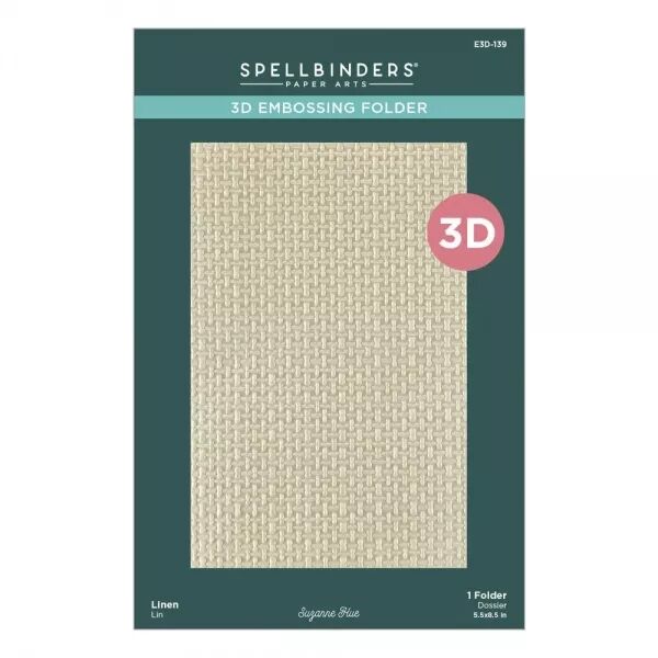 Classeur de gaufrage 3D - A5 - Linen