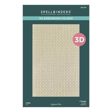 Classeur de gaufrage 3D - A5 - Linen