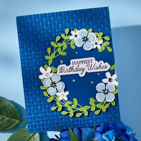 Classeur de gaufrage 3D - A5 - Linen