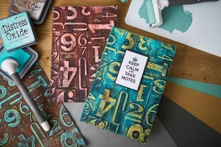 Classeur de gaufrage 3D - A5 - Numbered large / chiffres large - Sizzix