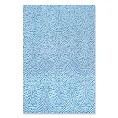 Classeur de gaufrage 3D - Baroque - Sizzix