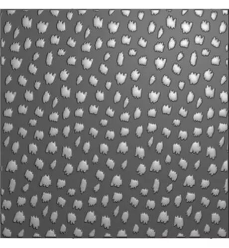 Classeur de gaufrage 3D - Cheetah