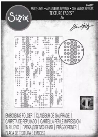Classeur de gaufrage 3D - Dotted