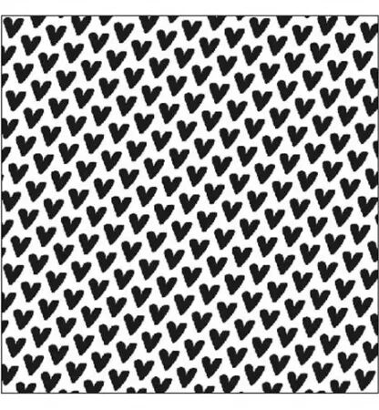Classeur de gaufrage 3D - Hearts