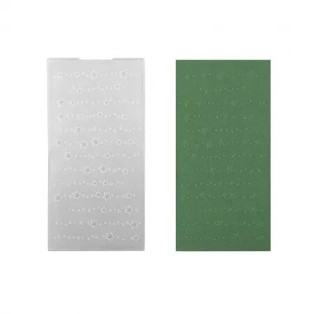 Classeur de gaufrage 3D - Slim-line - Stars & Dots