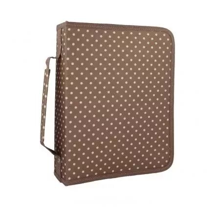 classeur rangement tampons avec pochettes