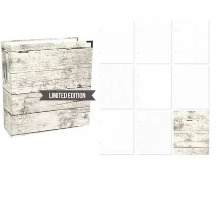 Classeur Snap 6 x 8 \'\' -  Bois clair