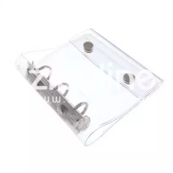 Classeur transparent Compact - Argent�