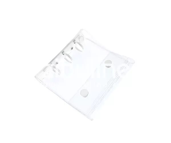 Classeur transparent Compact - Blanc
