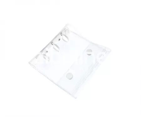 Classeur transparent Compact - Blanc