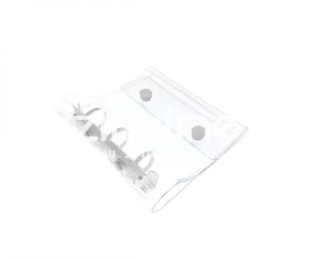Classeur transparent Compact - Blanc