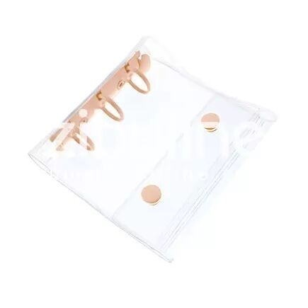 Classeur transparent Compact - Saumon