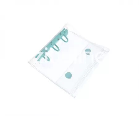 Classeur transparent Compact - Vert d\'eau
