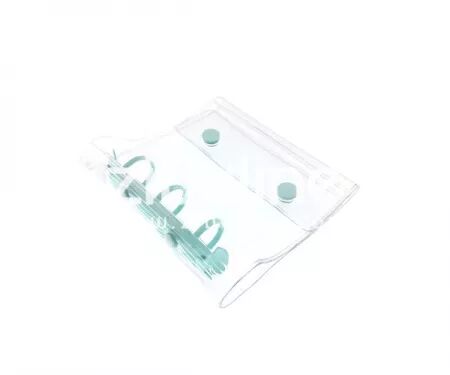 Classeur transparent Compact - Vert d\'eau