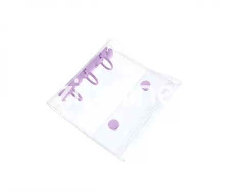 Classeur transparent Compact - Violet