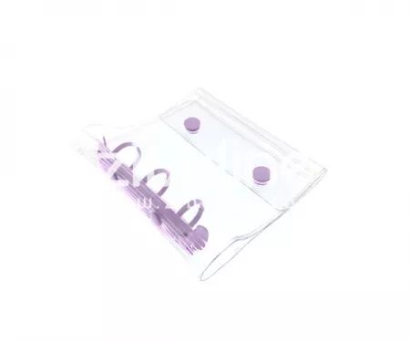 Classeur transparent Compact - Violet