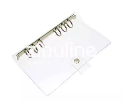 Classeur transparent Confort - Argent�