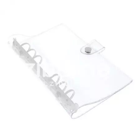 Classeur transparent Confort - Blanc