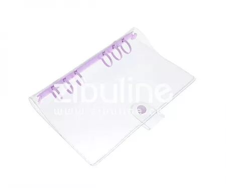 Classeur transparent Confort - Violet
