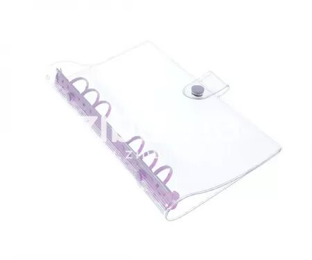 Classeur transparent Confort - Violet