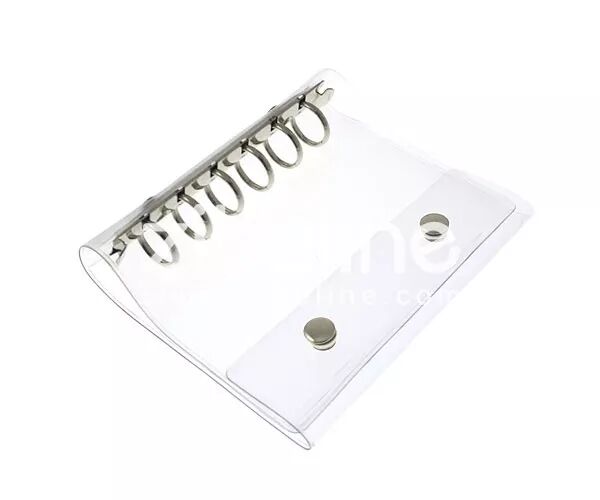 Classeur transparent Essentiel - Argent�