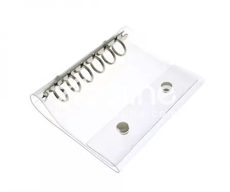 Classeur transparent Essentiel - Argenté
