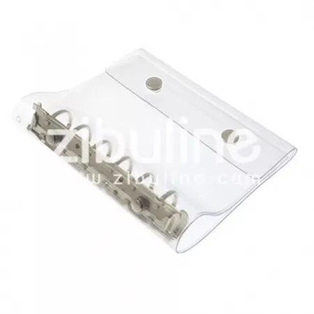 Classeur transparent Essentiel - Argenté