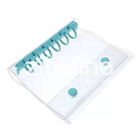 Classeur transparent Essentiel - Bleu Cyan