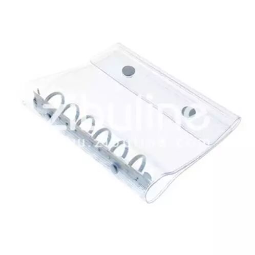 Classeur transparent Essentiel - Bleu gris