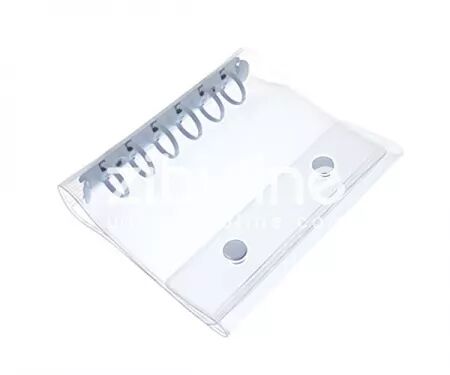 Classeur transparent Essentiel - Bleu gris