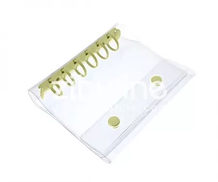 Classeur transparent Essentiel - Jaune
