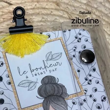 Classeur transparent Essentiel - Noir