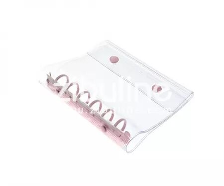 Classeur transparent Essentiel - Rose pale