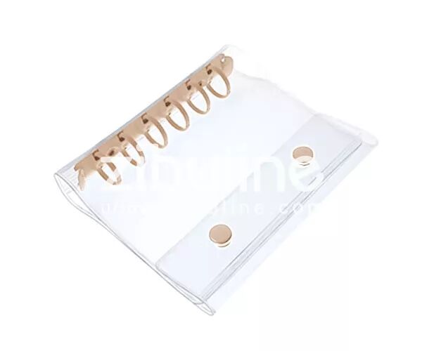 Classeur transparent Essentiel - Saumon