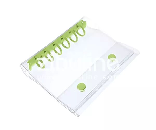 Classeur transparent Essentiel - Vert anis