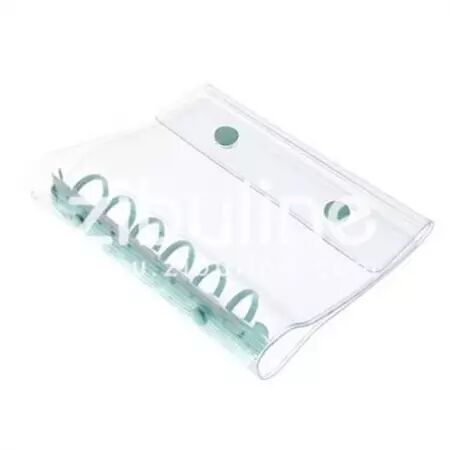 Classeur transparent Essentiel - Vert d\'eau