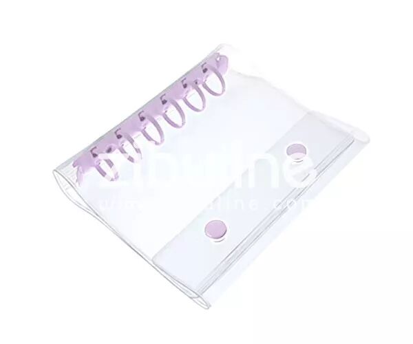 Classeur transparent Essentiel - Violet