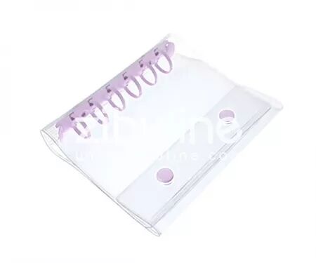 Classeur transparent Essentiel - Violet