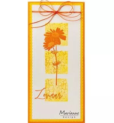 Clear stamp - Colorful Silhouette - Basic Squares