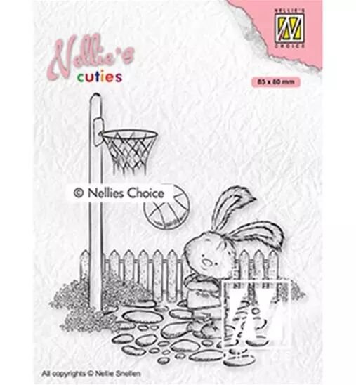 Clear stamp - Lars the sportsman
