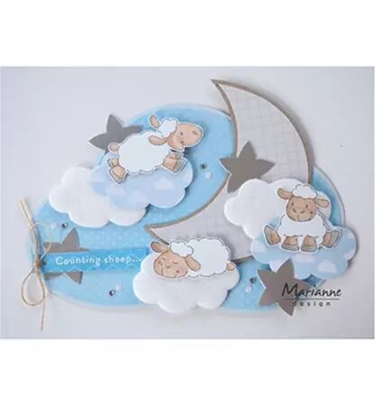 Clear stamps - Eline\'s Cute animals