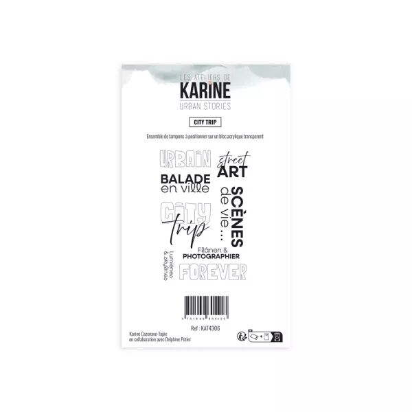 Clears City Trip - Urban Stories - Ateliers de Karine
