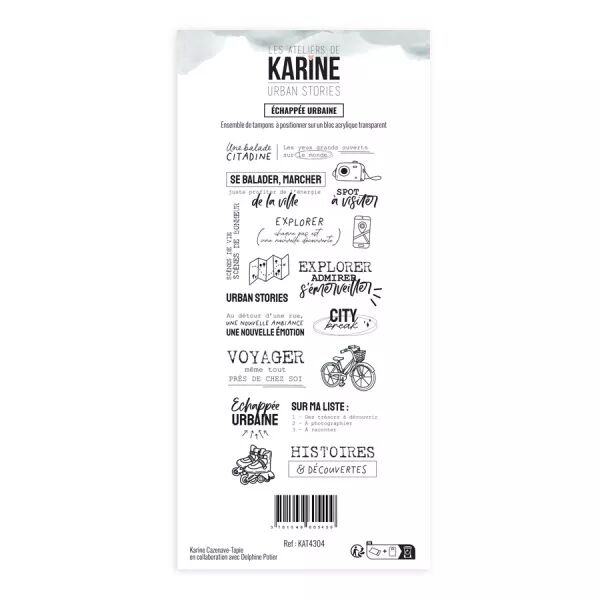 Clears Echapp�e urbaine - Urban Stories - Ateliers de Karine