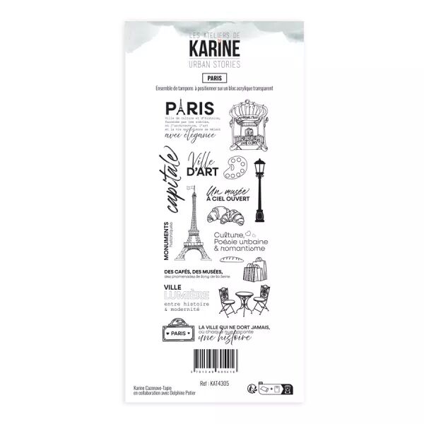 Clears Paris - Urban Stories - Ateliers de Karine