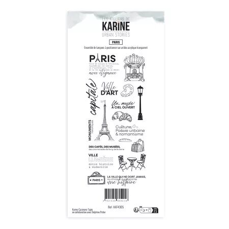 Clears Paris - Urban Stories - Ateliers de Karine