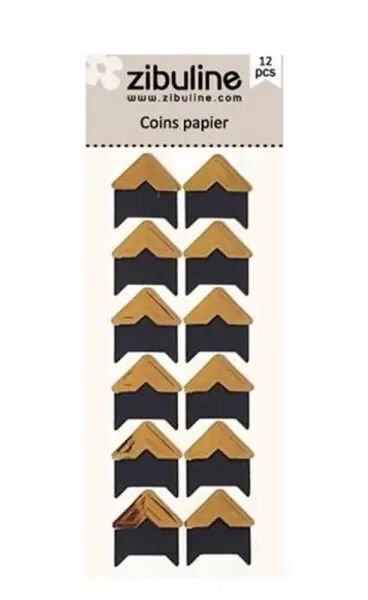 Coins papier - dor�