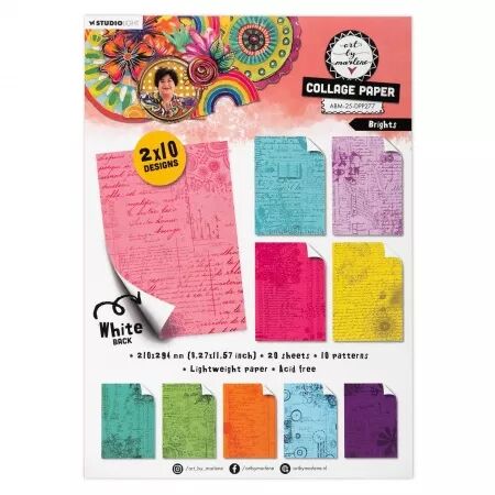 Collage paper  Brights