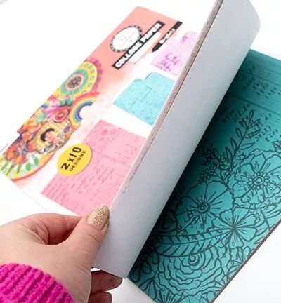 Collage paper  Brights